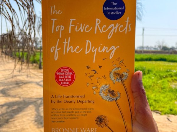 Book Review – Top 5 Regrets of the&nbsp;Dying